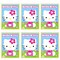 Pack of 6 Sanrio Hello Kitty & Friends Jumbo Coloring & Activity Book